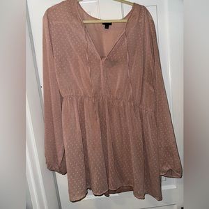 Torrid dressy long sleeve top